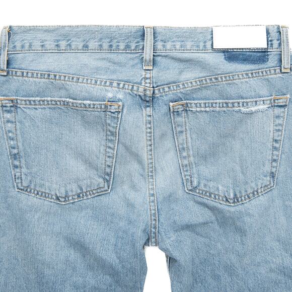 Revolve Re/Done Originals Low Rise Light Repair Skinny Size 29 - Picture 7 of 15